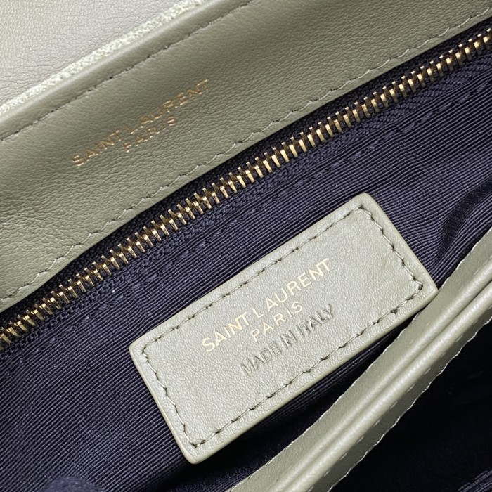YSL Bag Suede Mini