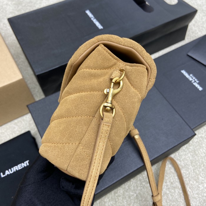 YSL Bag Suede Mini