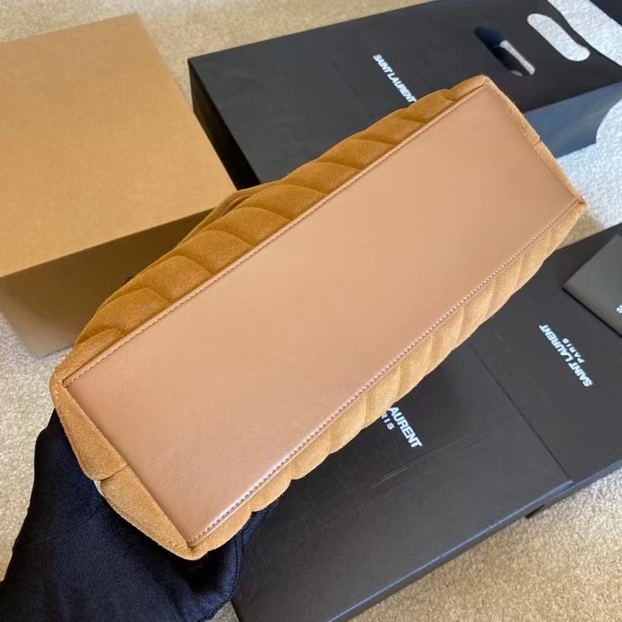 YSL Bag Suede Medium