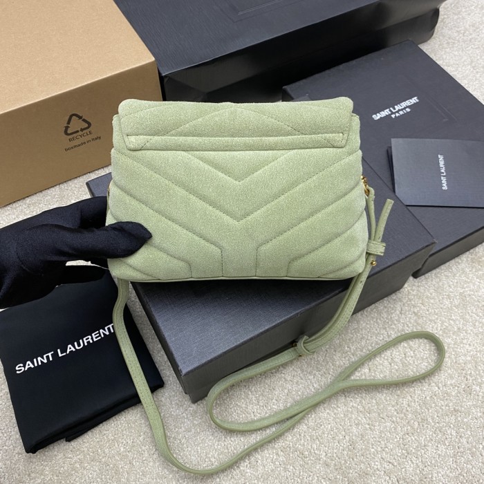 YSL Bag Suede Mini