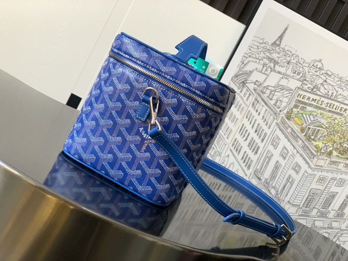 Goyard Muse makeup bag