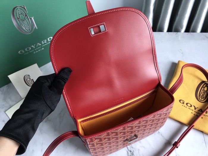 Goyard bag Belvedere PM