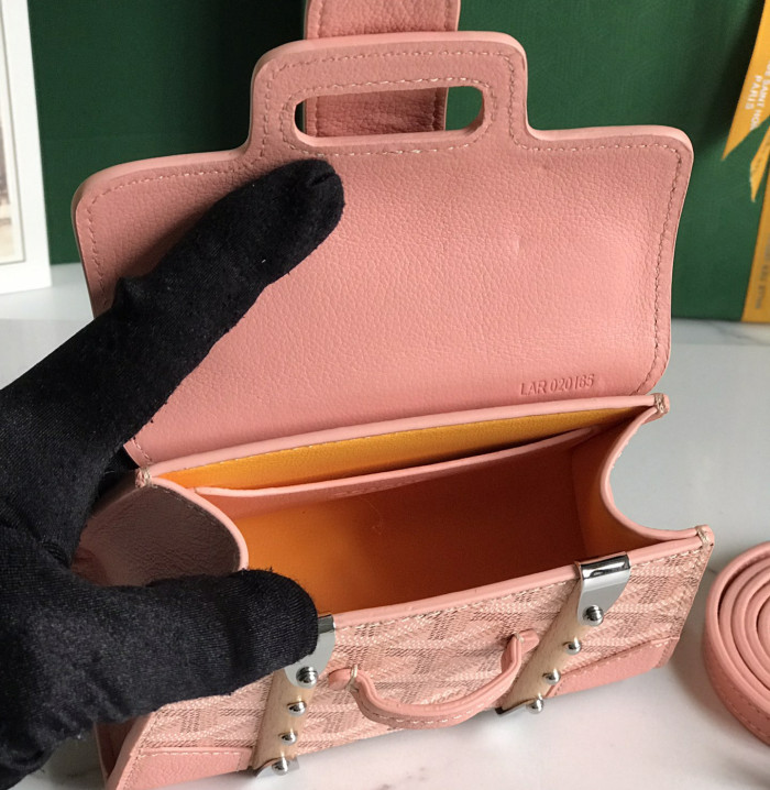 Goyard bag Saïgon Nano