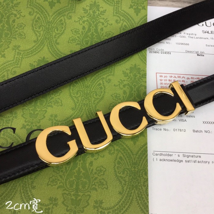 GUCCI belt