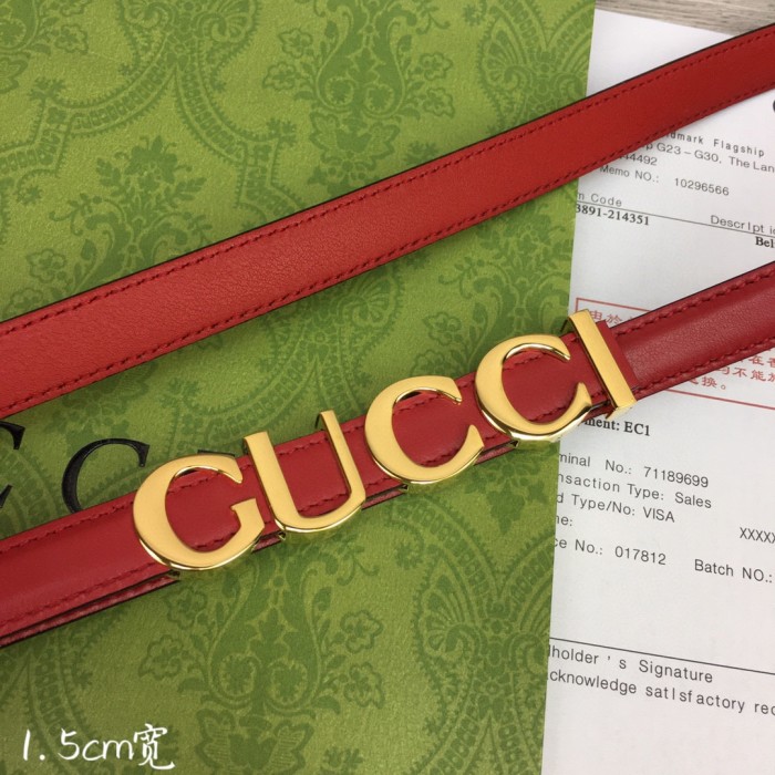 GUCCI belt