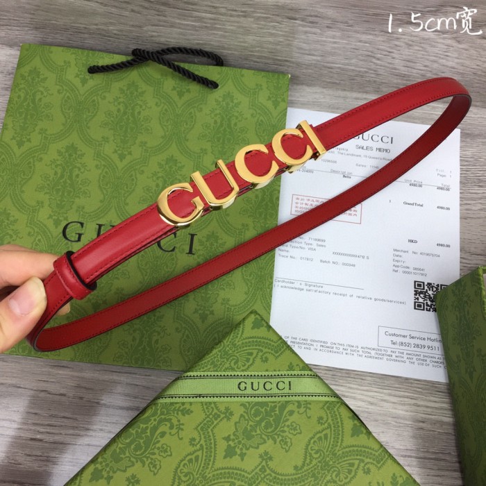GUCCI belt