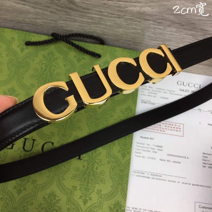 GUCCI belt