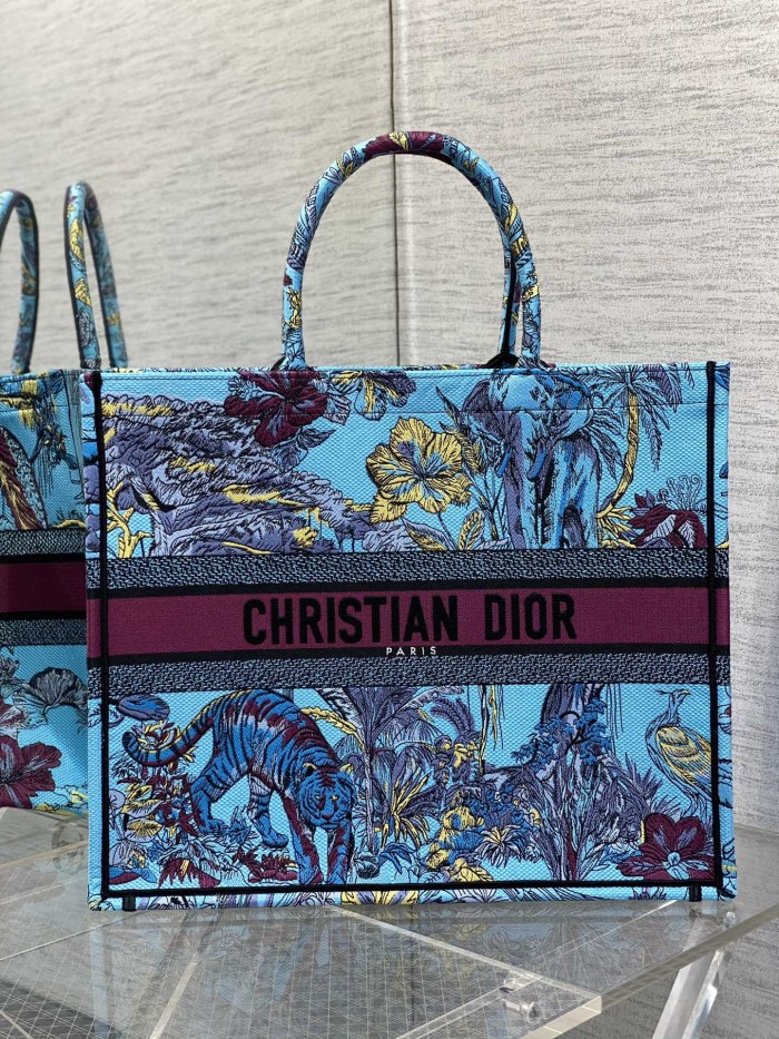 Dior Book Tote