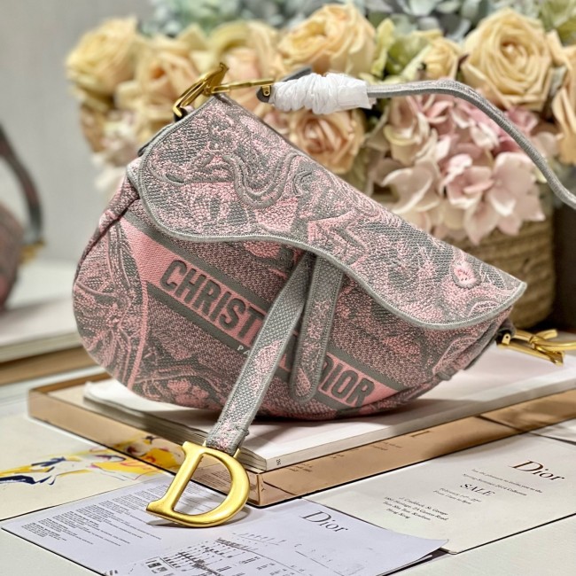 Dior Saddle Bag