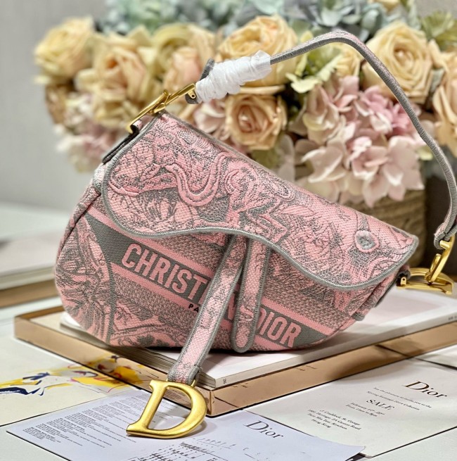 Dior Saddle Bag