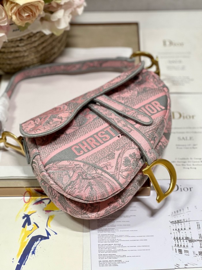 Dior Saddle Bag