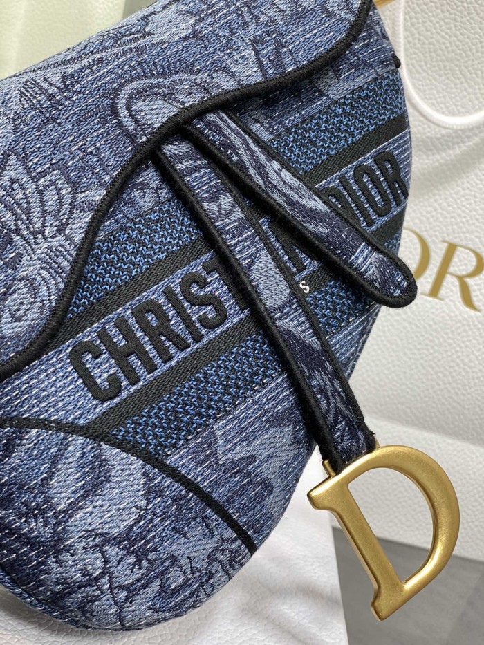 Dior Saddle Bag