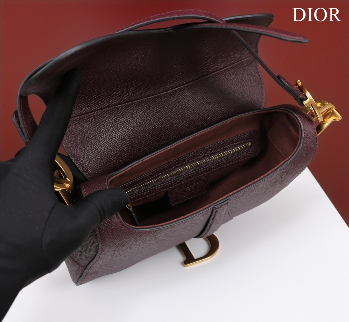 Dior Saddle Bag