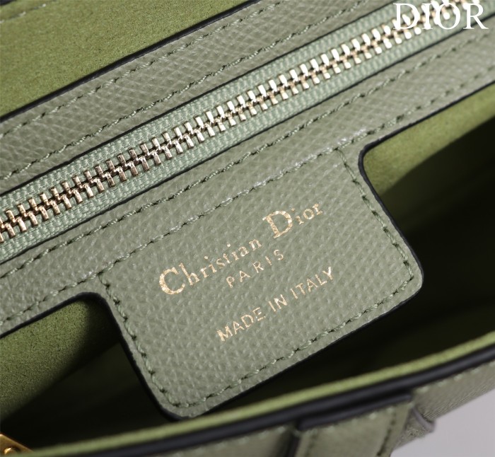 Dior Saddle Bag