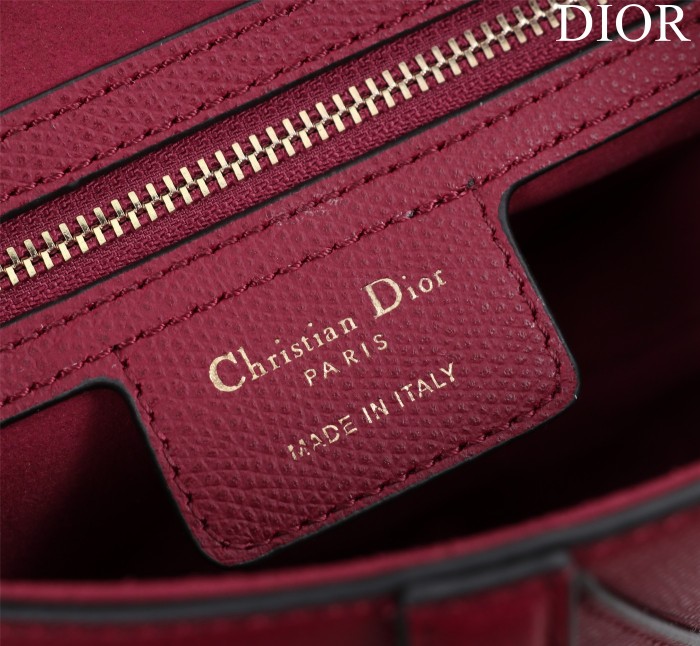 Dior Saddle Bag