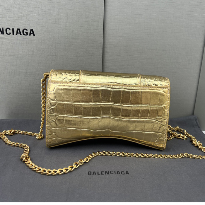 Balenciaga Hourglass Chain Bag
