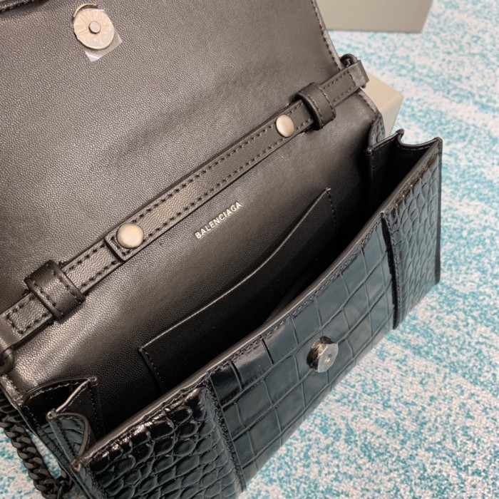 Balenciaga Hourglass Chain Bag