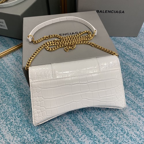 Balenciaga Hourglass Chain Bag