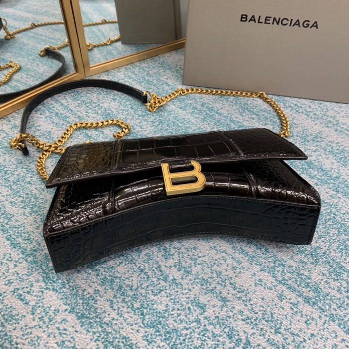 Balenciaga Hourglass Chain Bag
