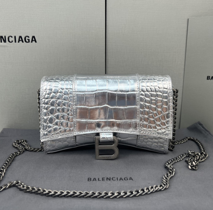 Balenciaga Hourglass Chain Bag