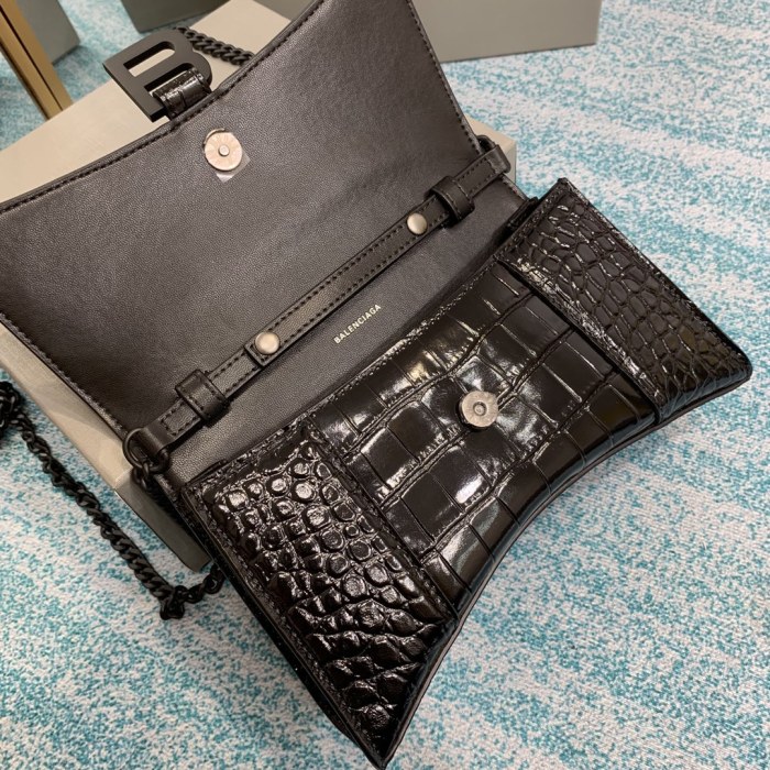 Balenciaga Hourglass Chain Bag