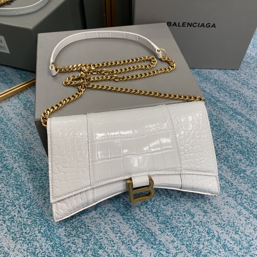Balenciaga Hourglass Chain Bag