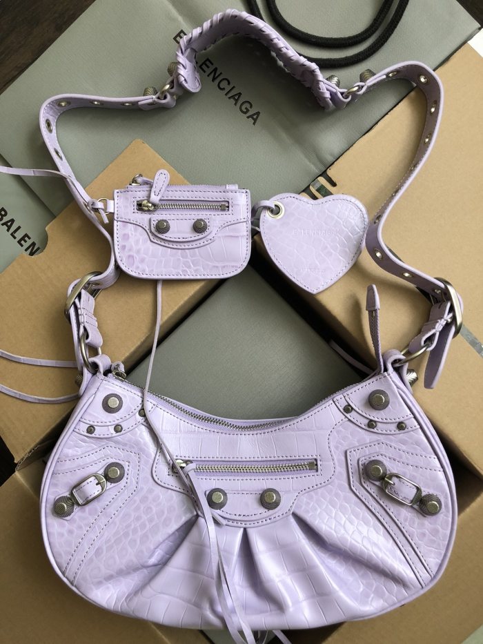 Balenciaga Bag Le Cagole Small Large