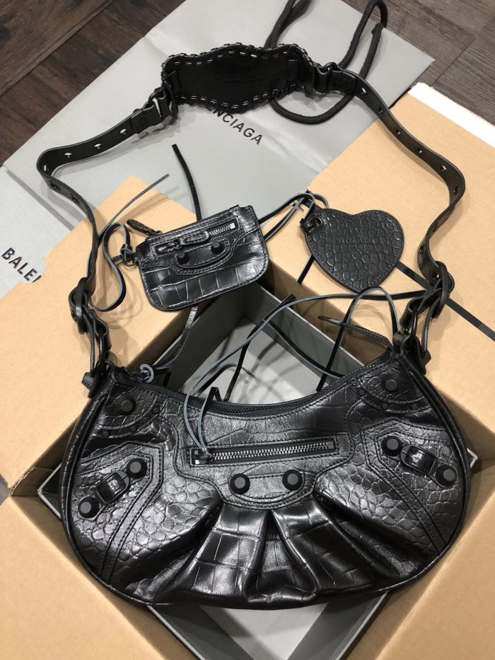 Balenciaga Bag Le Cagole Small Large