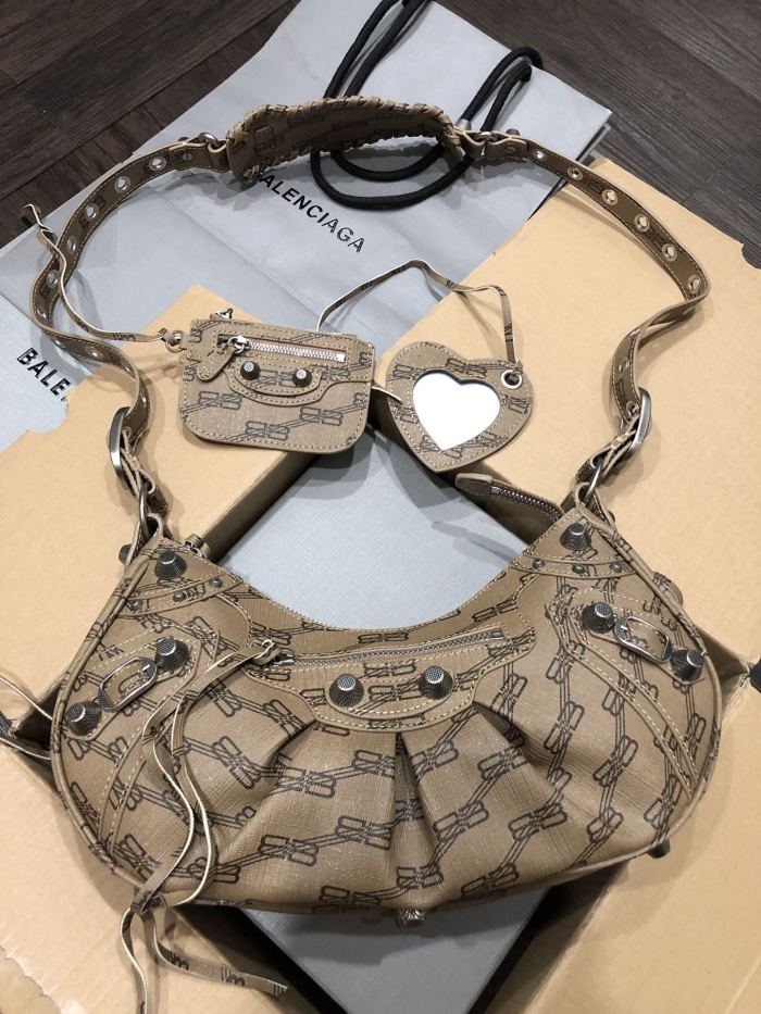 Balenciaga Bag Le Cagole Small Large