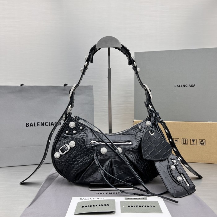Balenciaga Bag Le Cagole Small Large