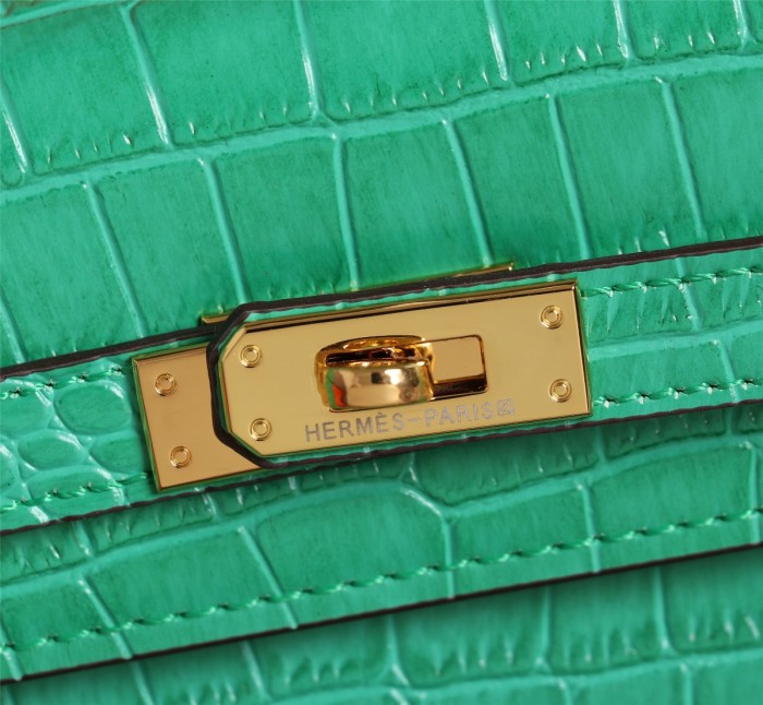 Hermes Kelly Bag 22 25 cm