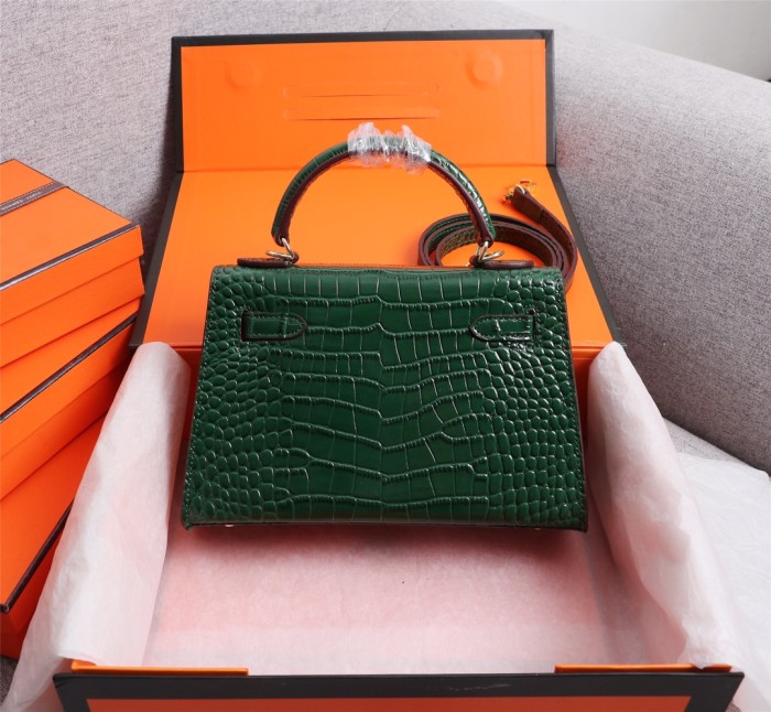 Hermes Kelly Bag 19 22cm