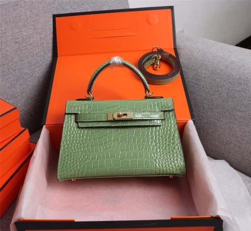 Hermes Kelly Bag 19 22cm