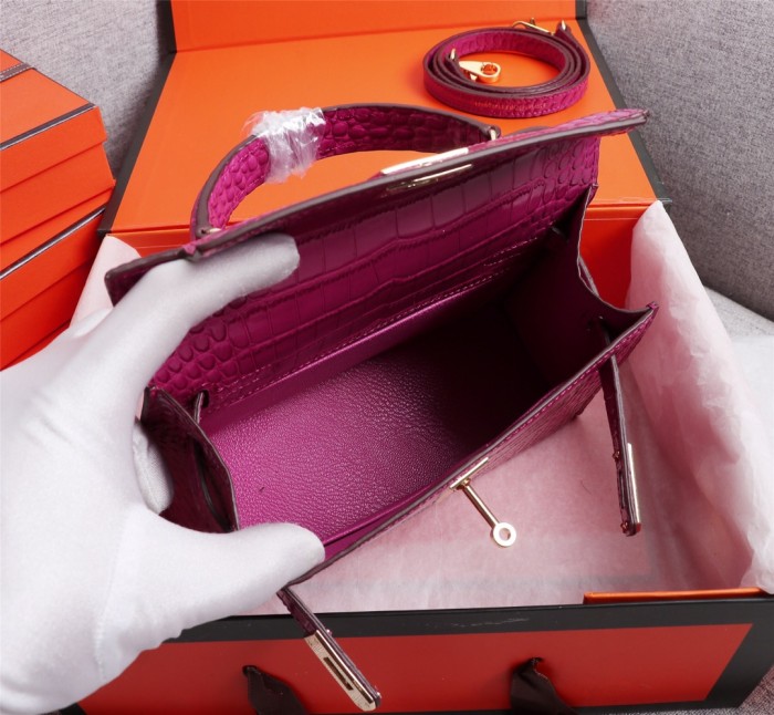 Hermes Kelly Bag 19 22cm