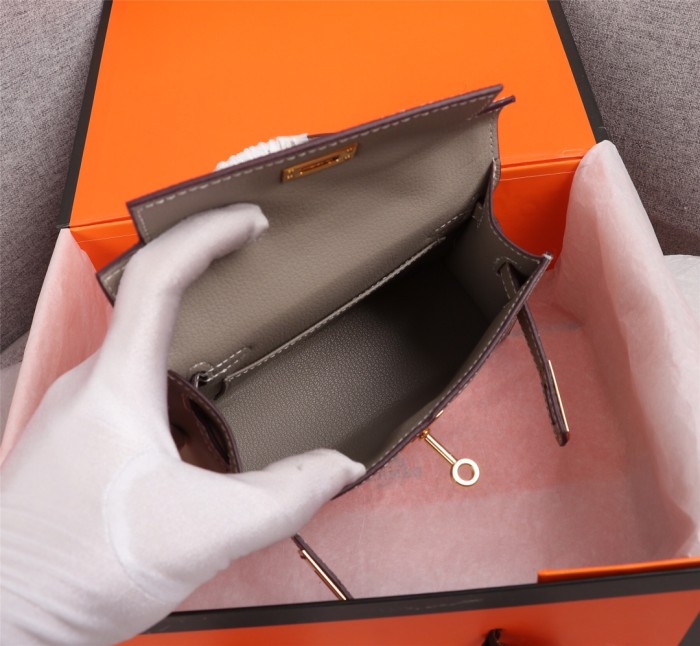 Hermes Kelly Mini 19cm