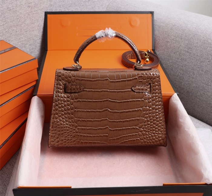 Hermes Kelly Bag 19 22cm