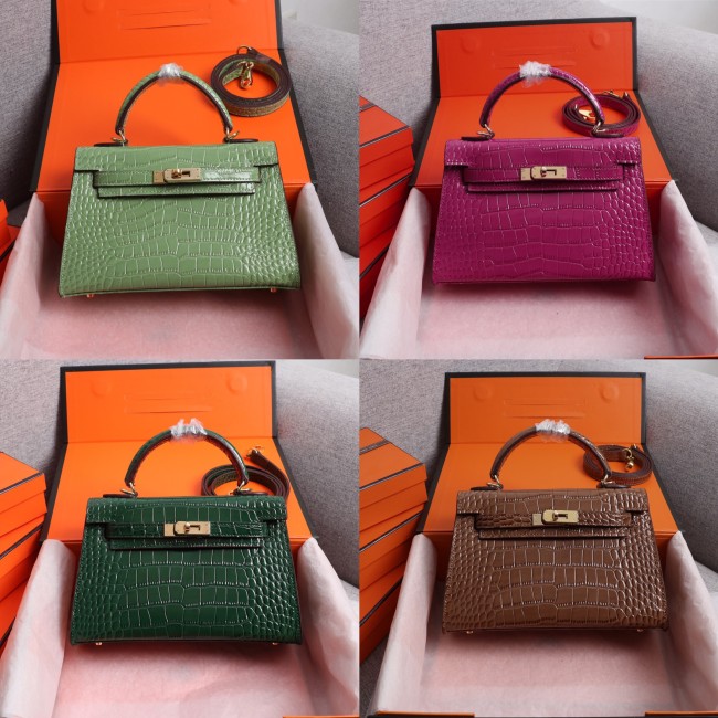 Hermes Kelly Bag 19 22cm