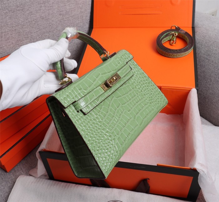 Hermes Kelly Bag 19 22cm