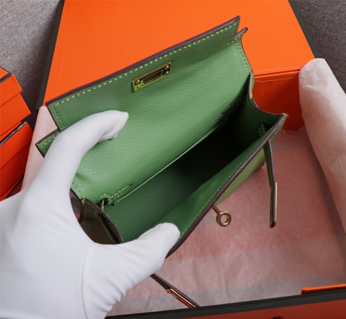 Hermes Kelly Mini 19cm