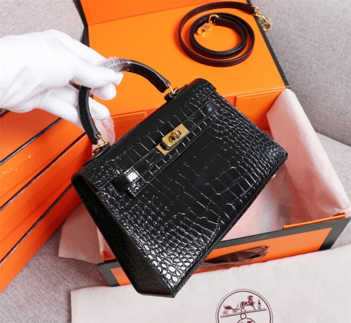 Hermes Kelly Bag 19 22 25cm