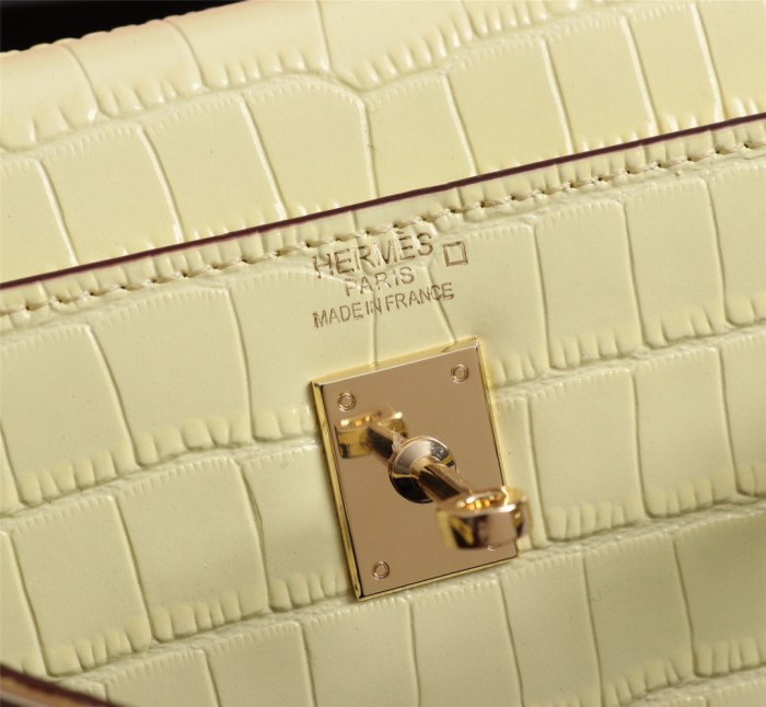 Hermes Kelly Bag 19 22cm
