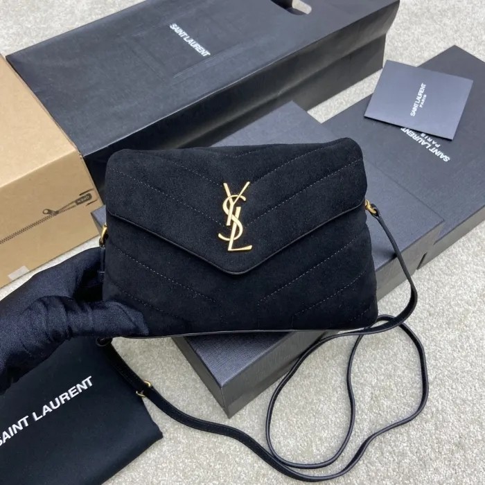 YSL Bag Suede Mini