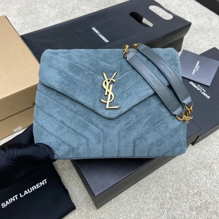 YSL Bag Suede Small