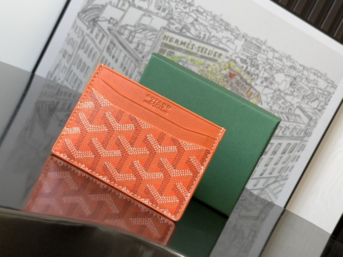 Goyard Card Holder