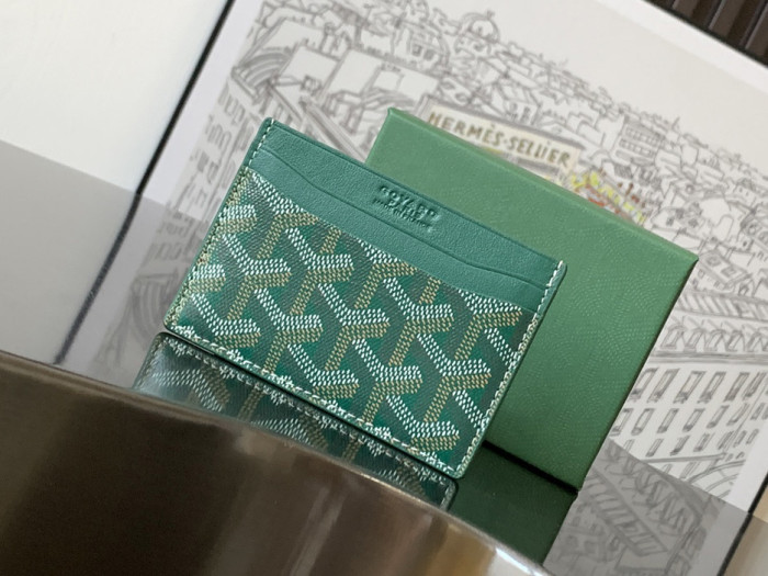 Goyard Card Holder