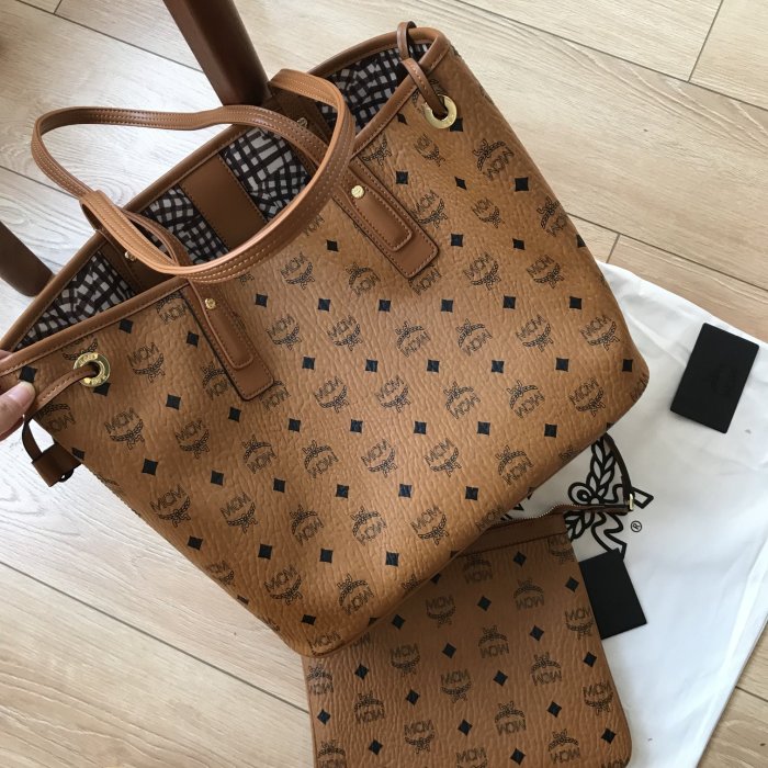 MCM Shopper Bag