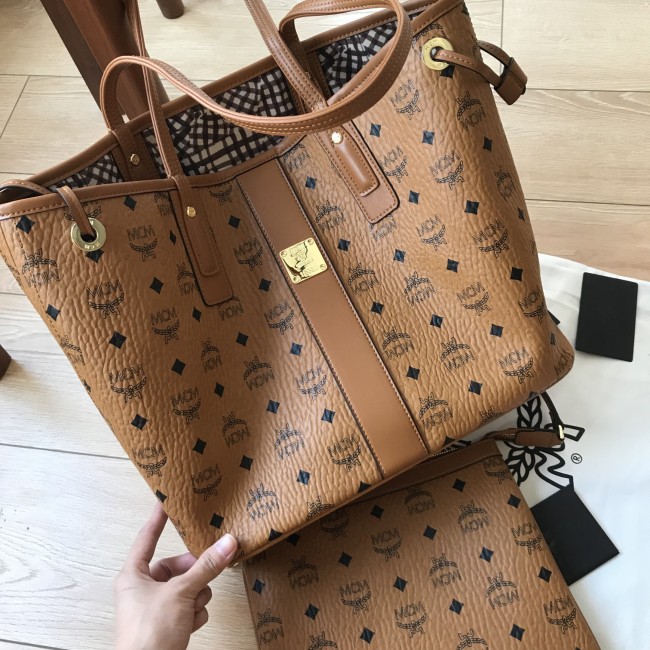 MCM Shopper Bag