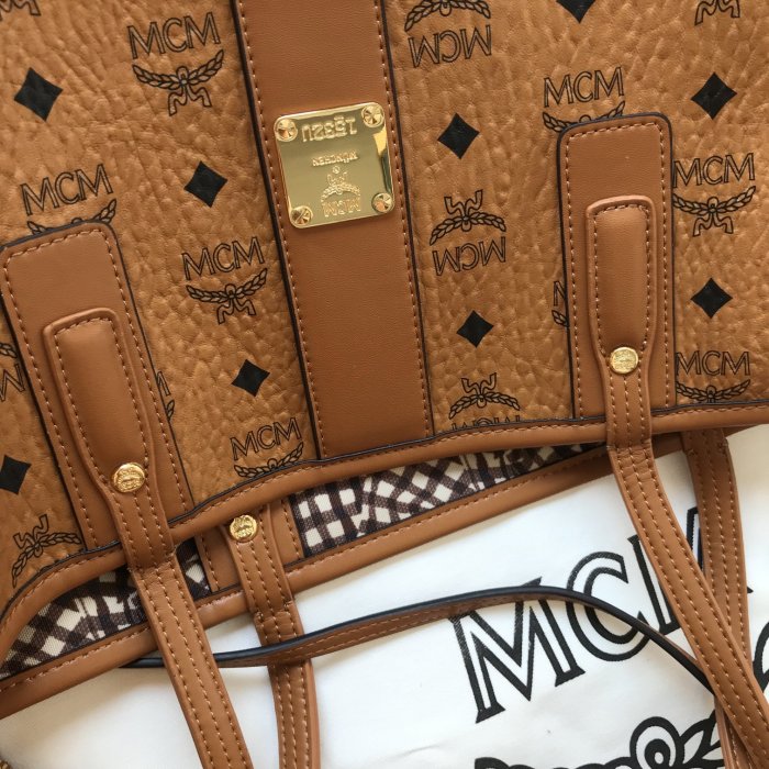 MCM Shopper Bag