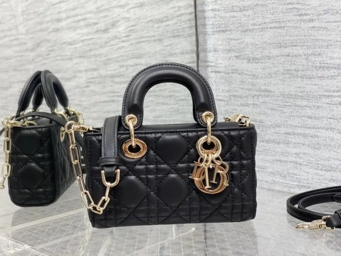 Dior bag D-joy Micro & Small