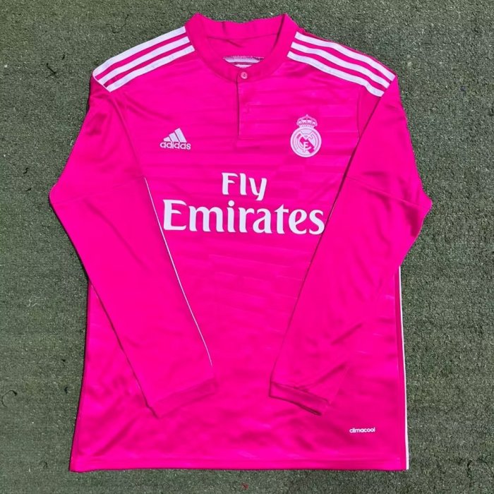 Real Madrid 2014/2015 away retro shirt (long sleeve)